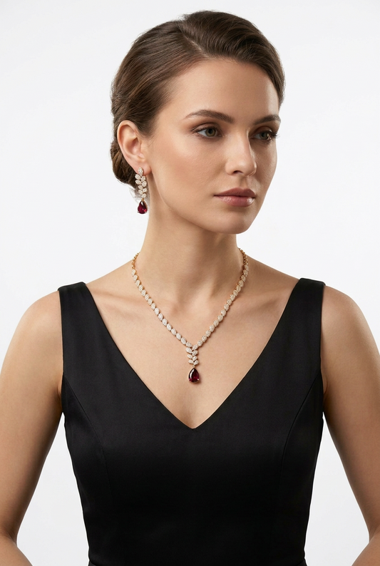 Necklace AD 115G