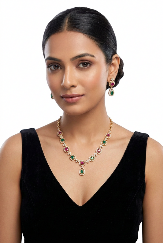 Necklace AD 119G