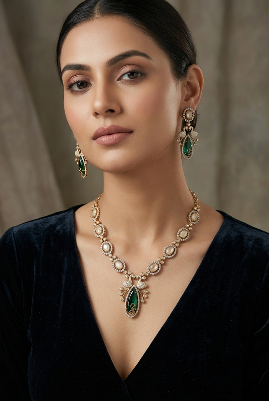 Necklace AD 121G